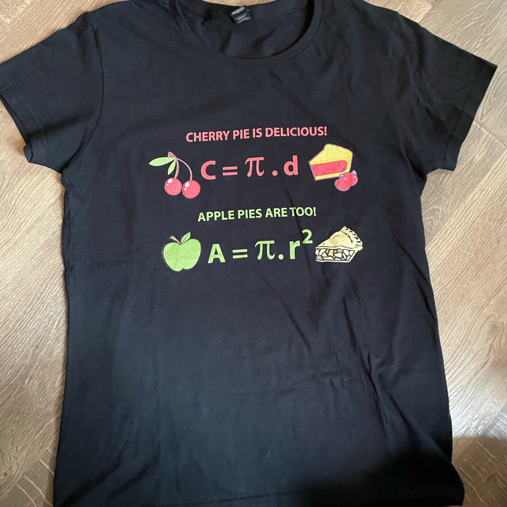 Cutie math shirt